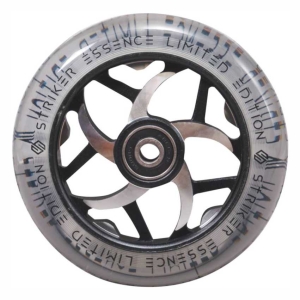 Striker Essence V3 Clear 110mm Stunt Scooter Rolle | Black