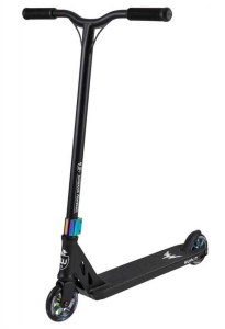 Longway Summit Stunt Scooter | Black Neochrome