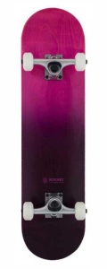 Rocket Double Dipped Skateboard | 7.75" Purple