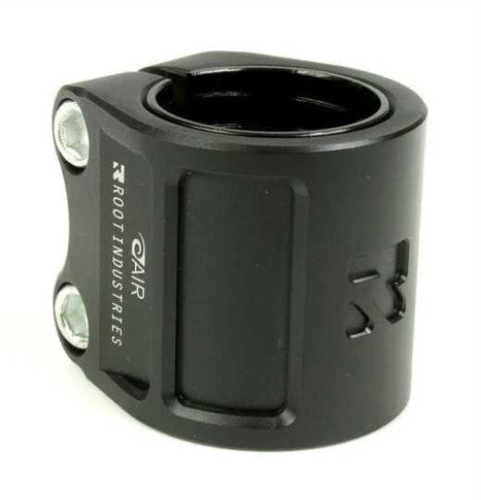 root air double zacisk obejma-klemme clamp hulajnogi wyczynowej stunt scooter black (1).jpg