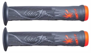 ODI Hucker Signature FL Griffe 160mm | Black Orange