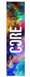 CORE Stunt Scooter Griptape | Neon Galaxy