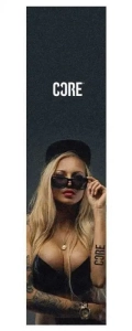 CORE Hot Girl Stunt Scooter Griptape | Dark