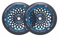 root lotus kółka hulajnogi wyczynowej rollen pro stunt scooter wheels 2pack-black blue ray.webp