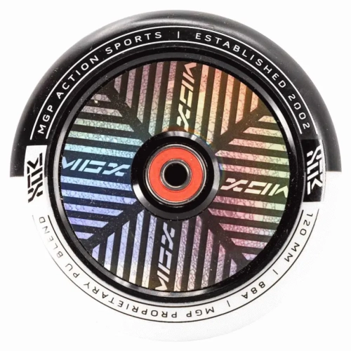 mgp corrupt 120 kółko hulajnogi wyczynowej pro scooter wheel rolle rad black white (1).webp