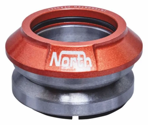 north star stery zintegrowane hulajnoga bmx scooter steuersatz integrated headset trans orange (1).webp