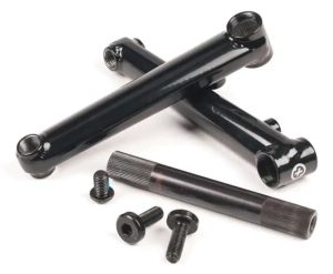 Salt Plus Pro 48 BMX Kurbel + Tretlager | Black