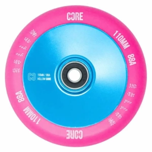 CORE Hollow V2 110mm Stunt Scooter Rolle | Pink Blue