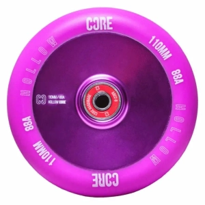 CORE Hollow V2 110mm Stunt Scooter Rolle | Purple