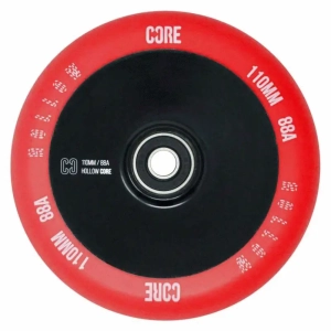 CORE Hollow V2 110mm Stunt Scooter Rolle | Red Black