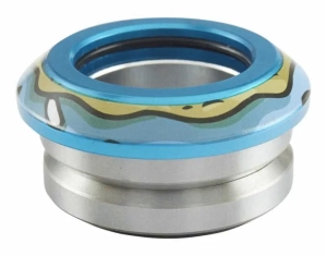 Chubby Donut Integrated headsets Steuersatz | Blue