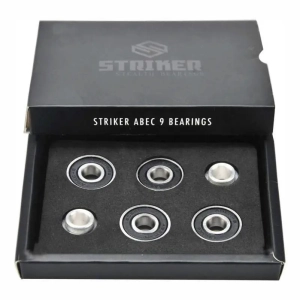 Striker Stealth ABEC-9 Stunt Scooter Lager 4-Pack