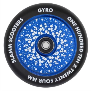Slamm Gyro Hollow 110mm Stunt Scooter Rolle Wheel | Blue