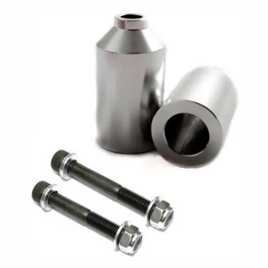 Blunt Alu Stunt Scooter Pegs 2-pack | Silver