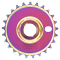 salt plus solidus bmx zębatka kettenblatt sprocket chainring 25t 28t oil slick (1).webp