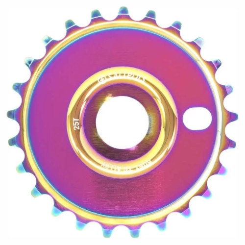 salt plus solidus bmx zębatka kettenblatt sprocket chainring 25t 28t oil slick (1).webp
