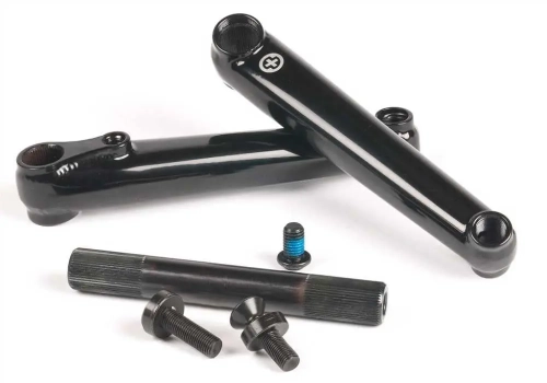 SaltPlus Metron 48 BMX korba Kurbel crankset black (1).webp