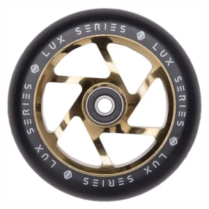 Striker Lux 100mm Stunt Scooter Rolle | Gold Chrome