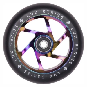 Striker Lux 100mm Stunt Scooter Rolle | Rainbow