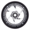 striker lux spoked 100mm kółko hulajnogi wyczynowej rolle rader stunt scooter wheel silver.webp