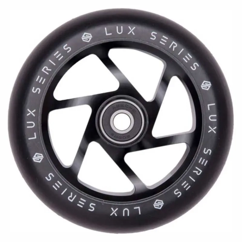 striker lux spoked 100mm kółko hulajnogi wyczynowej rolle rader stunt scooter wheel black.webp