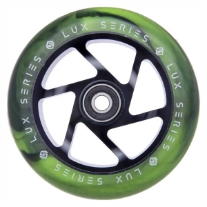 Striker Lux 110mm Stunt Scooter Rolle | Black Lime