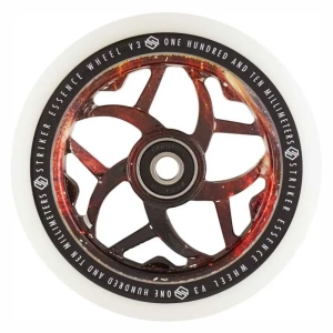 Striker Essence V3 110mm Stunt Scooter Rolle | White Galaxy