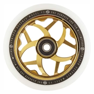 Striker Essence V3 110mm Stunt Scooter Rolle | White Gold