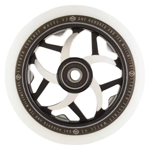 Striker Essence V3 110mm Stunt Scooter Rolle | White Black