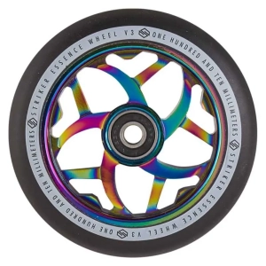 Striker Essence V3 110mm Stunt Scooter Rolle | Black Rainbow