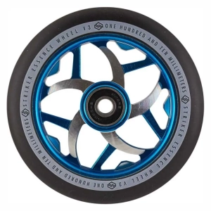 Striker Essence V3 110mm Stunt Scooter Rolle | Black Blue
