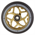 striker essence v3 110mm kółko hulajnogi wyczynowej rolle rader stunt scooter wheel black gold chrome.webp
