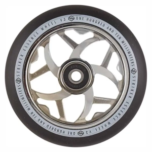 Striker Essence V3 110mm Stunt Scooter Rolle | Black Chrome
