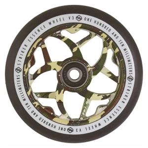 Striker Essence V3 110mm Stunt Scooter Rolle | Black Camo