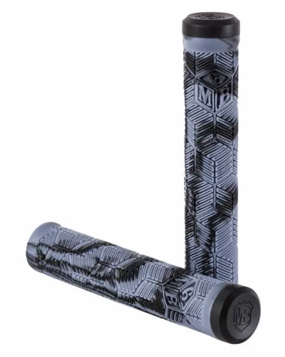mafiabikes lucky gripy rączki griffe bmx hulajnogi wyczynowej grips grey black.webp