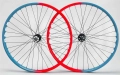 mafiabikes blad 27.5 komplet kół rowerowych Laufradsatz wheelie wheel set geared red grey (2).webp