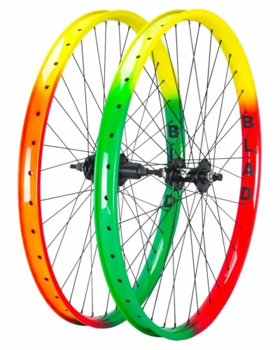 mafiabikes blad 27.5 komplet kół rowerowych Laufradsatz wheelie wheel set geared rasta (1).webp