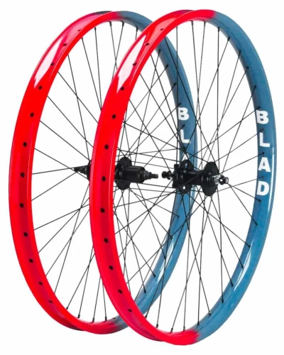 mafiabikes blad 29 komplet kół rowerowych Laufradsatz wheelie wheel set geared red grey (1).webp