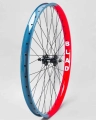 mafiabikes blad 29 komplet kół rowerowych Laufradsatz wheelie wheel set geared red grey (3).webp