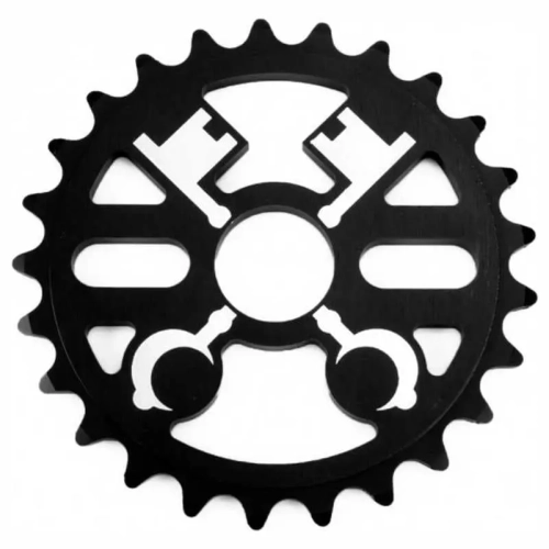 cryptic bmx cross keys zębatka kettenblatt sprocket 25t black (1).webp