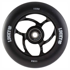 Lucky Torsion 110mm Stunt Scooter Rolle Wheel | Black