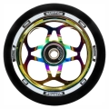 lucky quatro 110mm kółko hulajnogi wyczynowej rolle kolecko stunt scooter freestyle kolobezka wheel rolle neochrome.webp