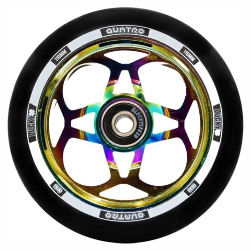 lucky quatro 110mm kółko hulajnogi wyczynowej rolle kolecko stunt scooter freestyle kolobezka wheel rolle neochrome.webp