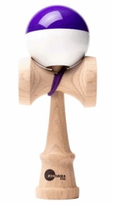 Kaizen 3.0 Kendama Shift Half Split | Sticky Purple White