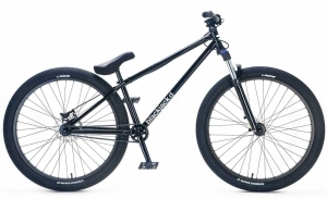 Mafiabikes BlackJack D Rad MTB Dirt Street | Black