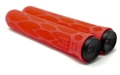 core pro gripy rączki hulajnoga wyczynowa BMX griffe grips pro stunt scooter freestyle kolobezka red 1 (1).webp