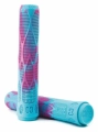 core pro gripy rączki hulajnoga wyczynowa BMX griffe grips pro stunt scooter freestyle kolobezka refresher pink blue.webp