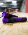 core pro gripy rączki hulajnoga wyczynowa BMX griffe grips pro stunt scooter freestyle kolobezka fuchsia purple black (1).webp