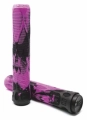 core pro gripy rączki hulajnoga wyczynowa BMX griffe grips pro stunt scooter freestyle kolobezka fuchsia purple black.webp