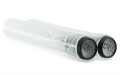 core pro gripy rączki hulajnoga wyczynowa BMX griffe grips pro stunt scooter freestyle kolobezka clear transparent 1 (2).webp